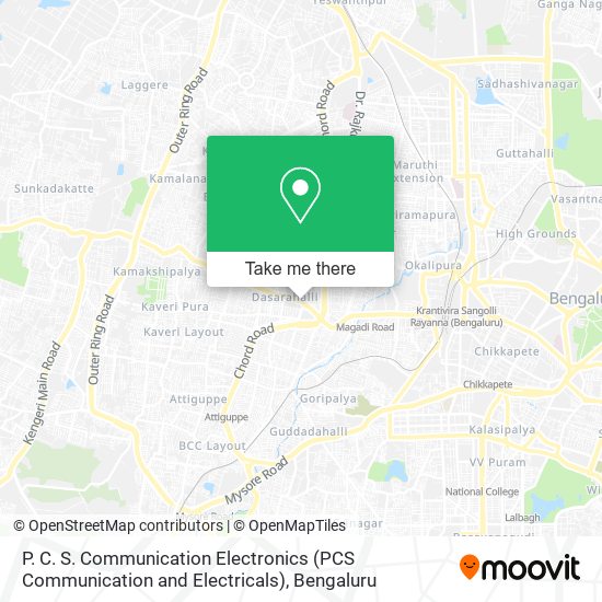 P. C. S. Communication Electronics (PCS Communication and Electricals) map