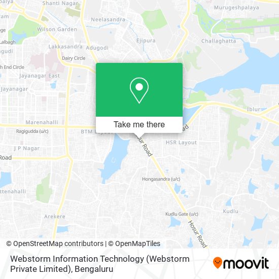 Webstorm Information Technology (Webstorm Private Limited) map