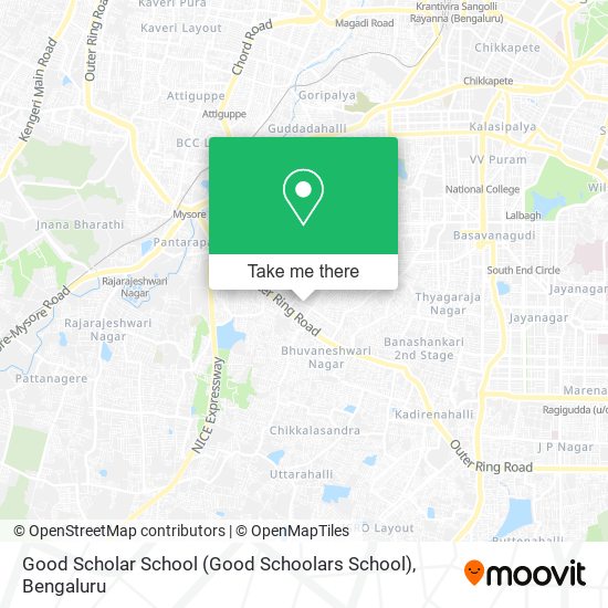 Good Scholar School (Good Schoolars School) map