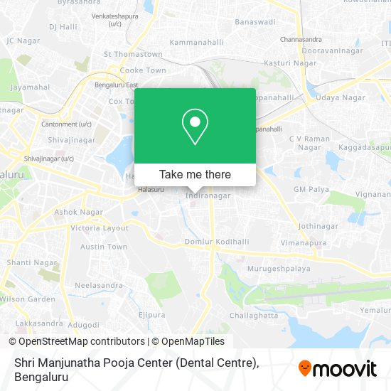 Shri Manjunatha Pooja Center (Dental Centre) map