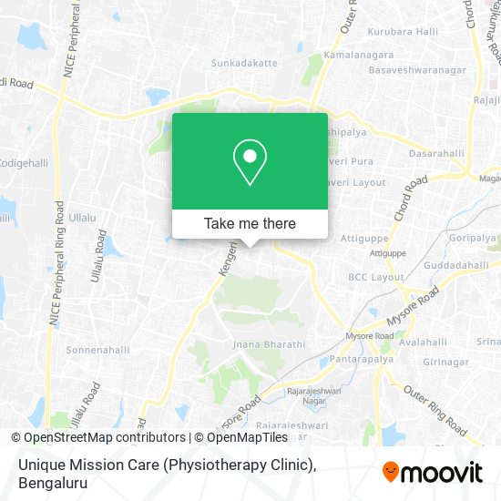 Unique Mission Care (Physiotherapy Clinic) map