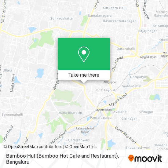 Bamboo Hut (Bamboo Hot Cafe and Restaurant) map