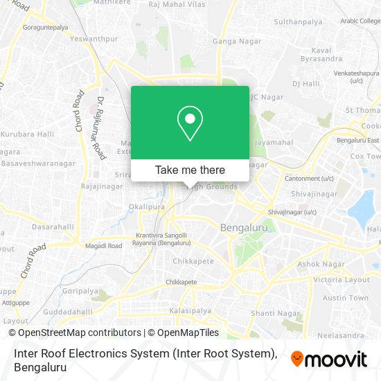 Inter Roof Electronics System (Inter Root System) map