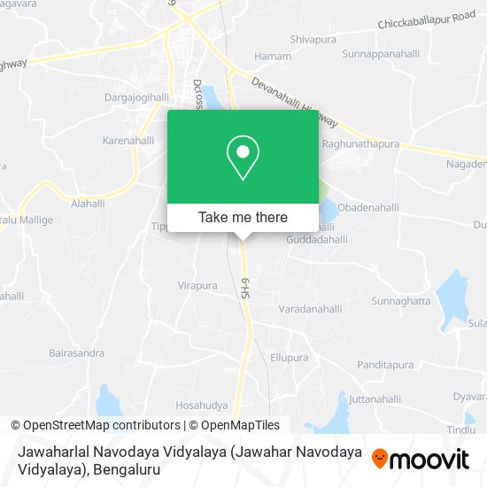 Jawaharlal Navodaya Vidyalaya (Jawahar Navodaya Vidyalaya) map