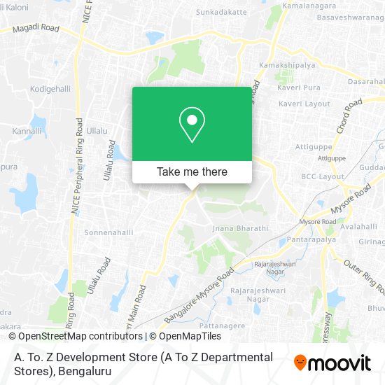 A. To. Z Development Store (A To Z Departmental Stores) map