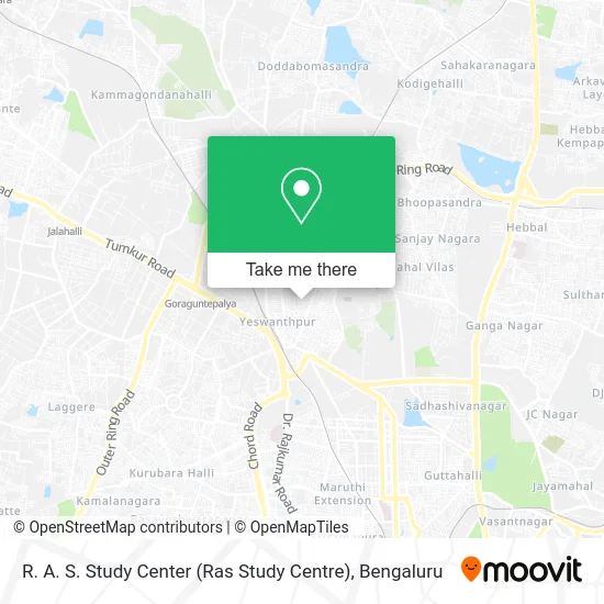 R. A. S. Study Center (Ras Study Centre) map
