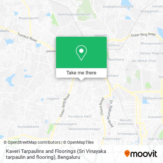 Kaveri Tarpaulins and Floorings (Sri Vinayaka tarpaulin and flooring) map
