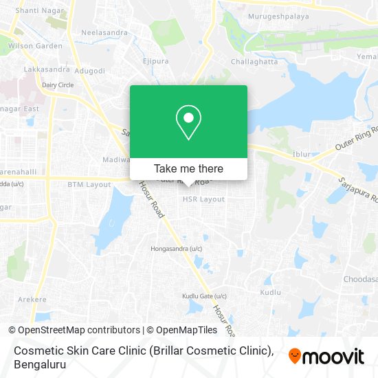 Cosmetic Skin Care Clinic (Brillar Cosmetic Clinic) map