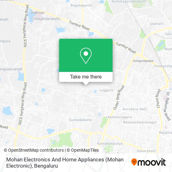 Mohan Electronics And Home Appliances map