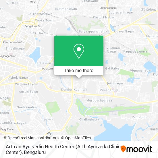 Arth an Ayurvedic Health Center (Arth Ayurveda Clinic Center) map