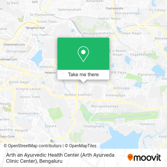 Arth an Ayurvedic Health Center (Arth Ayurveda Clinic Center) map