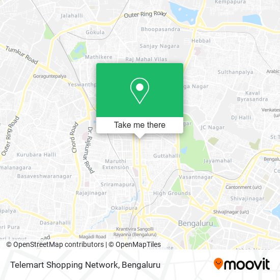 Telemart Shopping Network map