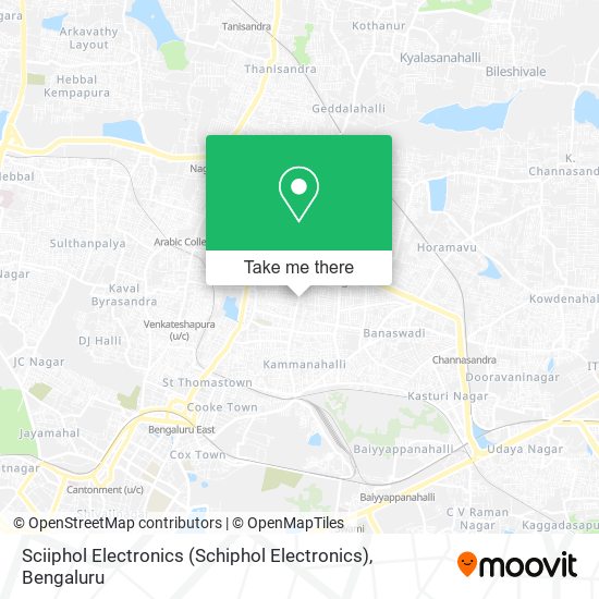 Sciiphol Electronics (Schiphol Electronics) map
