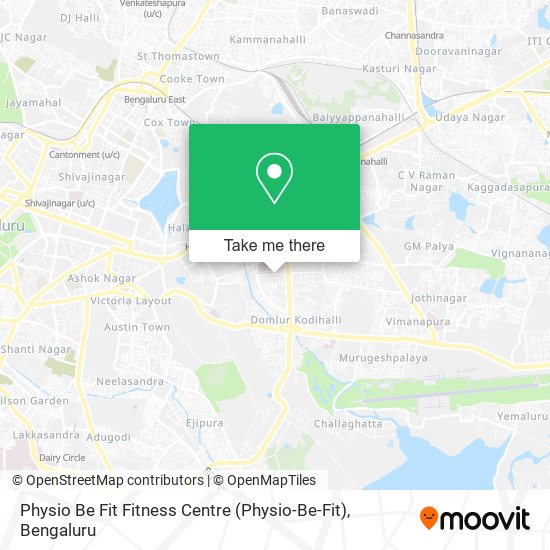 Physio Be Fit Fitness Centre (Physio-Be-Fit) map