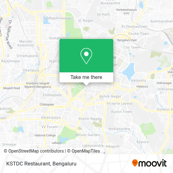 KSTDC (KSTDTC Restaurant) map