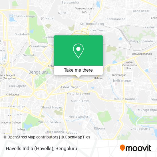 Havells India map