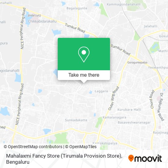 Mahalaxmi Fancy Store (Tirumala Provision Store) map