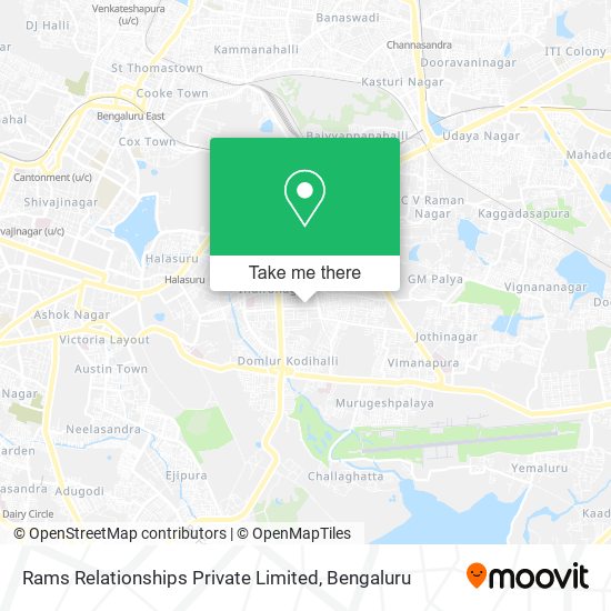 Rams Relationships Private Limited map
