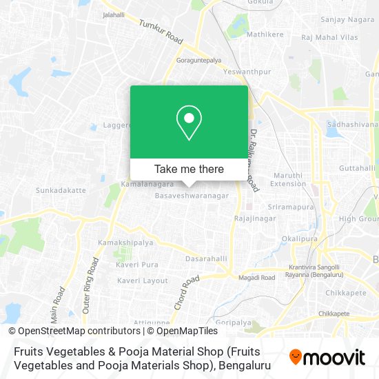 Fruits Vegetables & Pooja Material Shop (Fruits Vegetables and Pooja Materials Shop) map