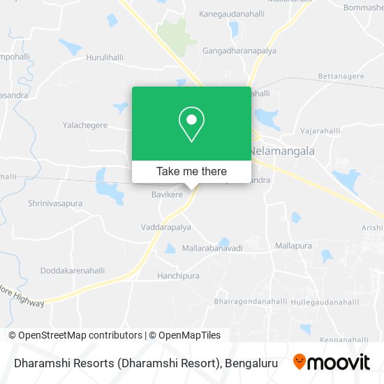 Dharamshi Resorts map