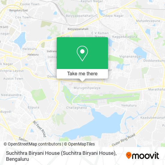 Suchithra Biryani House (Suchitra Biryani House) map