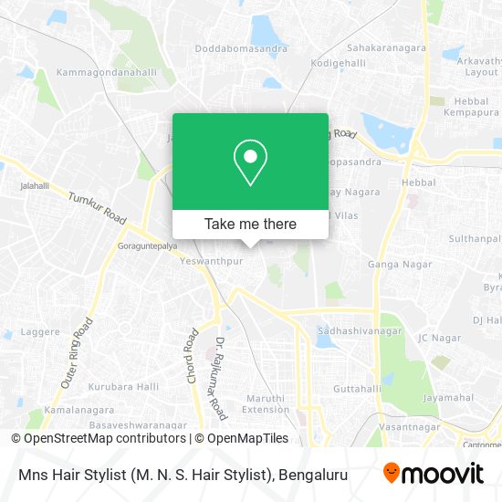 Mns Hair Stylist (M. N. S. Hair Stylist) map