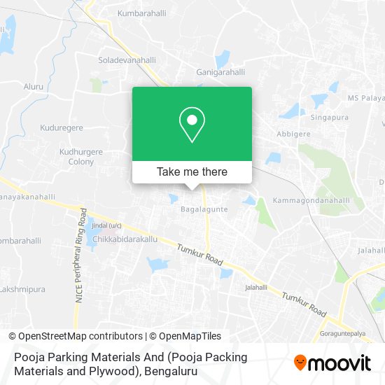 Pooja Parking Materials And (Pooja Packing Materials and Plywood) map