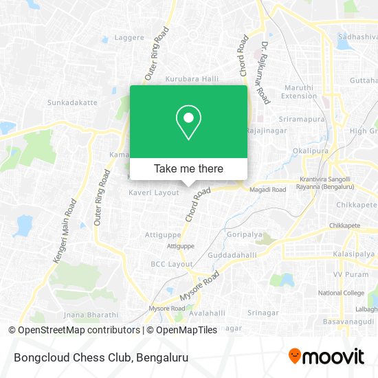 Bongcloud Chess Club map