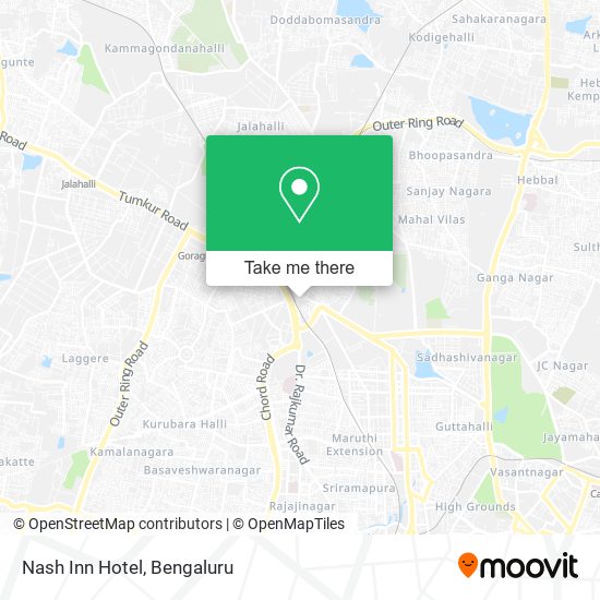 Nash Inn Hotel map