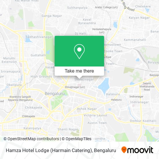 Hamza Hotel Lodge (Harmain Catering) map