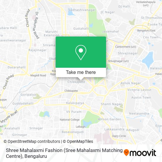 Shree Mahalaxmi Fashion (Sree Mahalaxmi Matching Centre) map