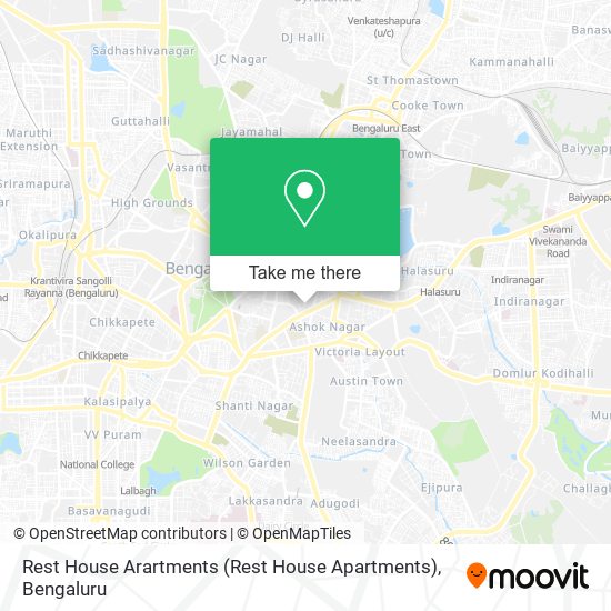Rest House Arartments (Rest House Apartments) map
