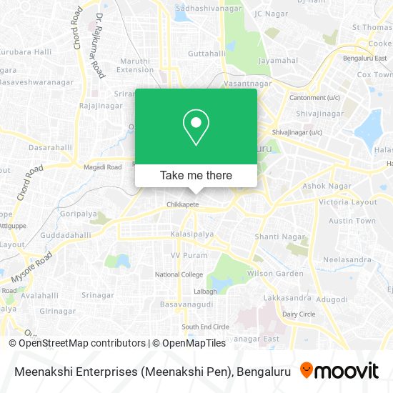 Meenakshi Enterprises (Meenakshi Pen) map