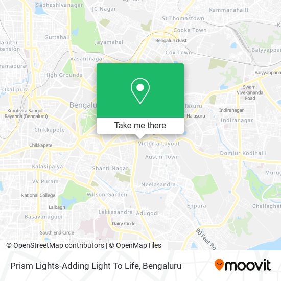 Prism Lights-Adding Light To Life map