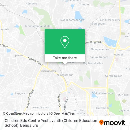 Children Edu Centre Yeshavanth (Children Education School) map