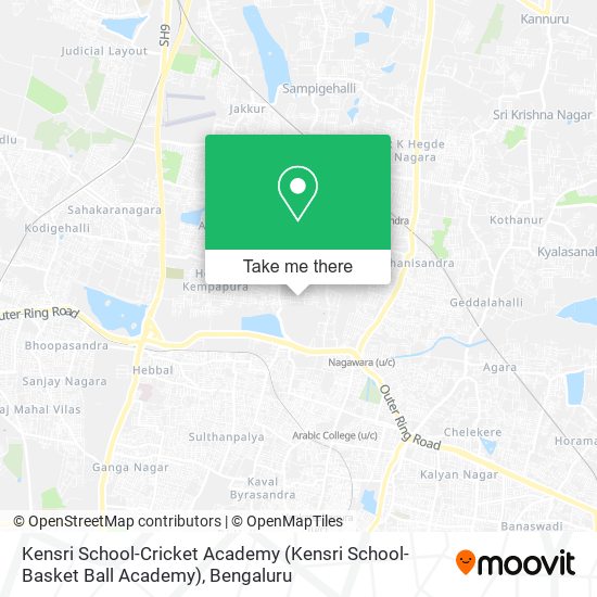 Kensri School-Cricket Academy (Kensri School-Basket Ball Academy) map