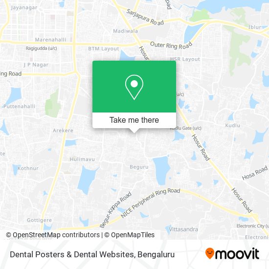 Dental Posters & Dental Websites map