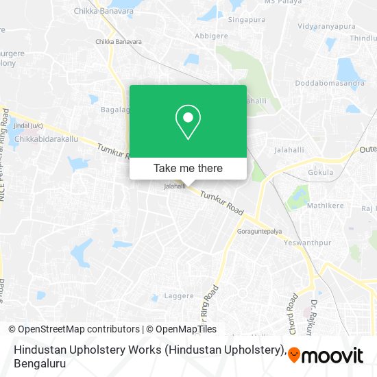 Hindustan Upholstery Works map