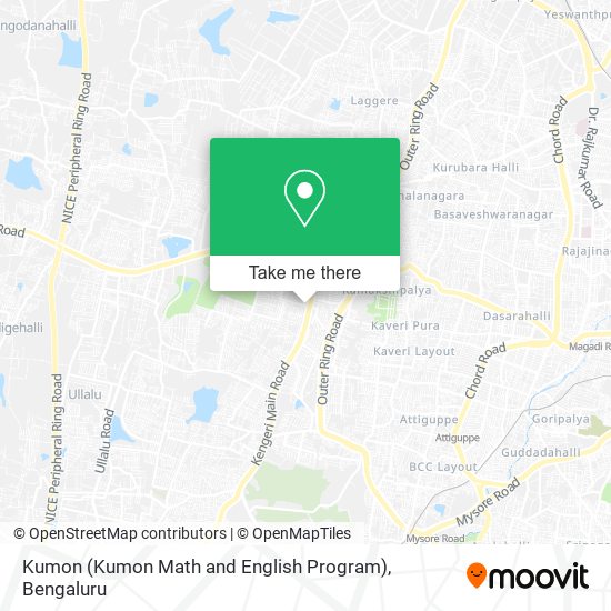Kumon (Kumon Math and English Program) map