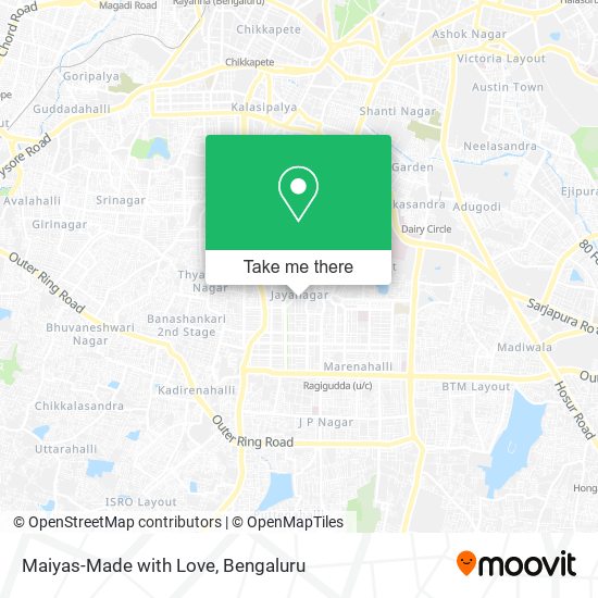 Maiyas-Made with Love map