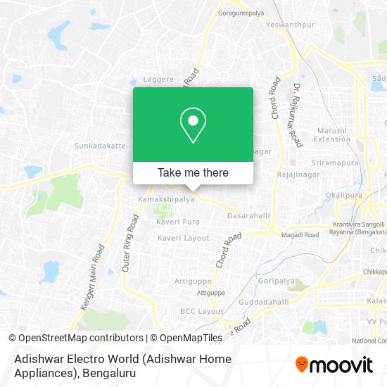 Adishwar Electro World (Adishwar Home Appliances) map