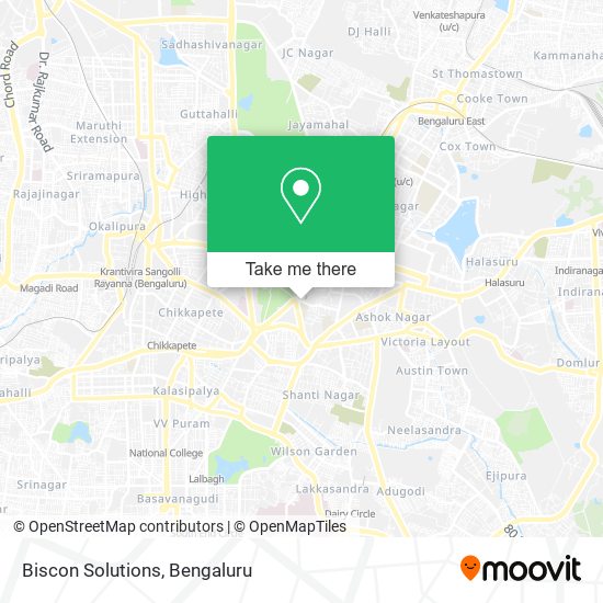 Biscon Solutions map
