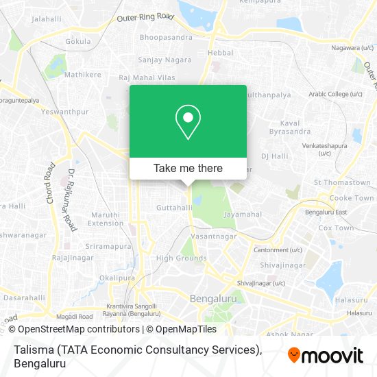 Talisma (TATA Economic Consultancy Services) map