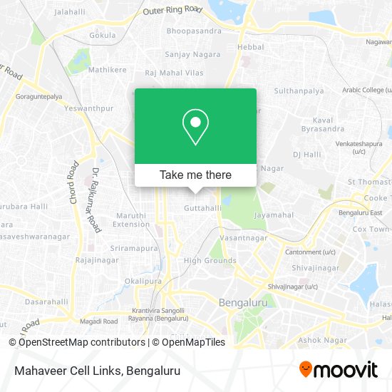 Mahaveer Cell Links map