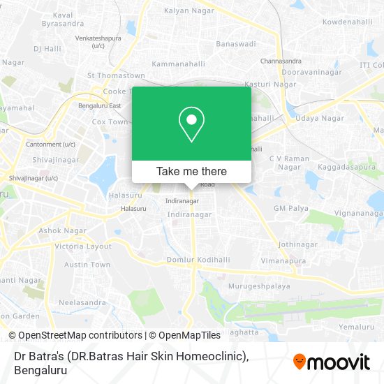 Dr Batra's (DR.Batras Hair Skin Homeoclinic) map