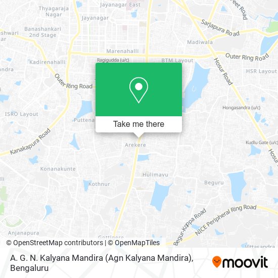 A. G. N. Kalyana Mandira (Agn Kalyana Mandira) map
