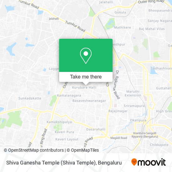 Shiva Ganesha Temple (Shiva Temple) map