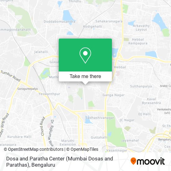 Dosa and Paratha Center (Mumbai Dosas and Parathas) map