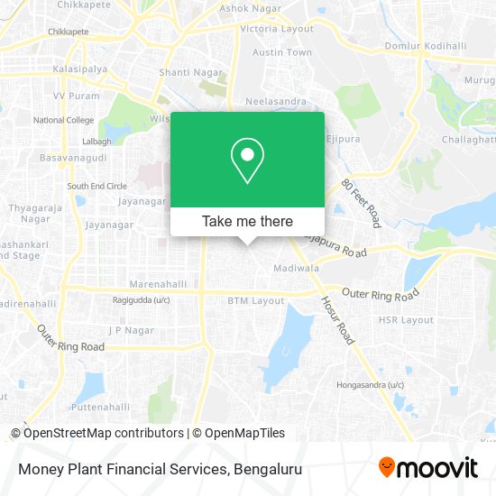 Money Plant Financial Services map