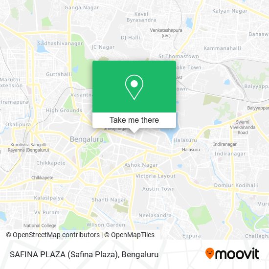 SAFINA PLAZA (Safina Plaza) map
